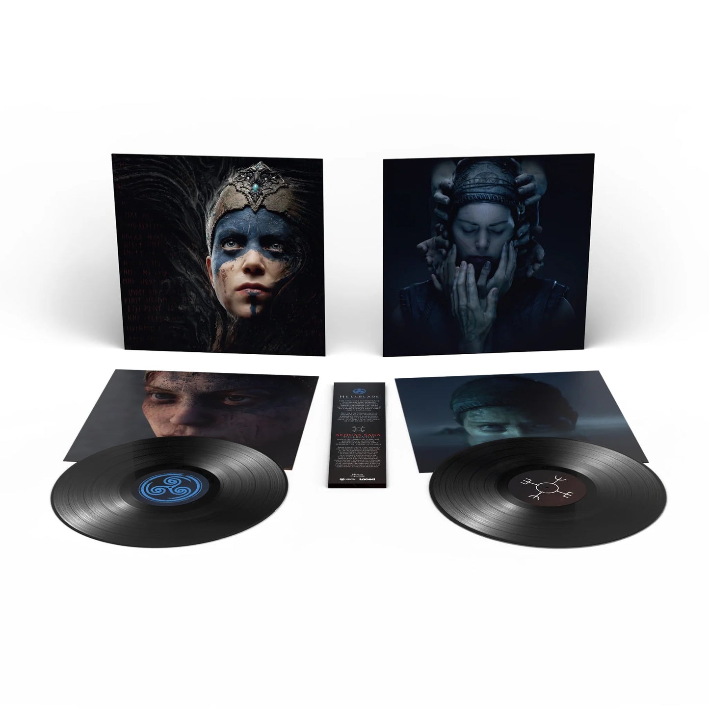 Hellblade I & II Vinyl - Original Video Game Soundtrack Selection 2xLP Vinyl Laced Records - Arcline Store