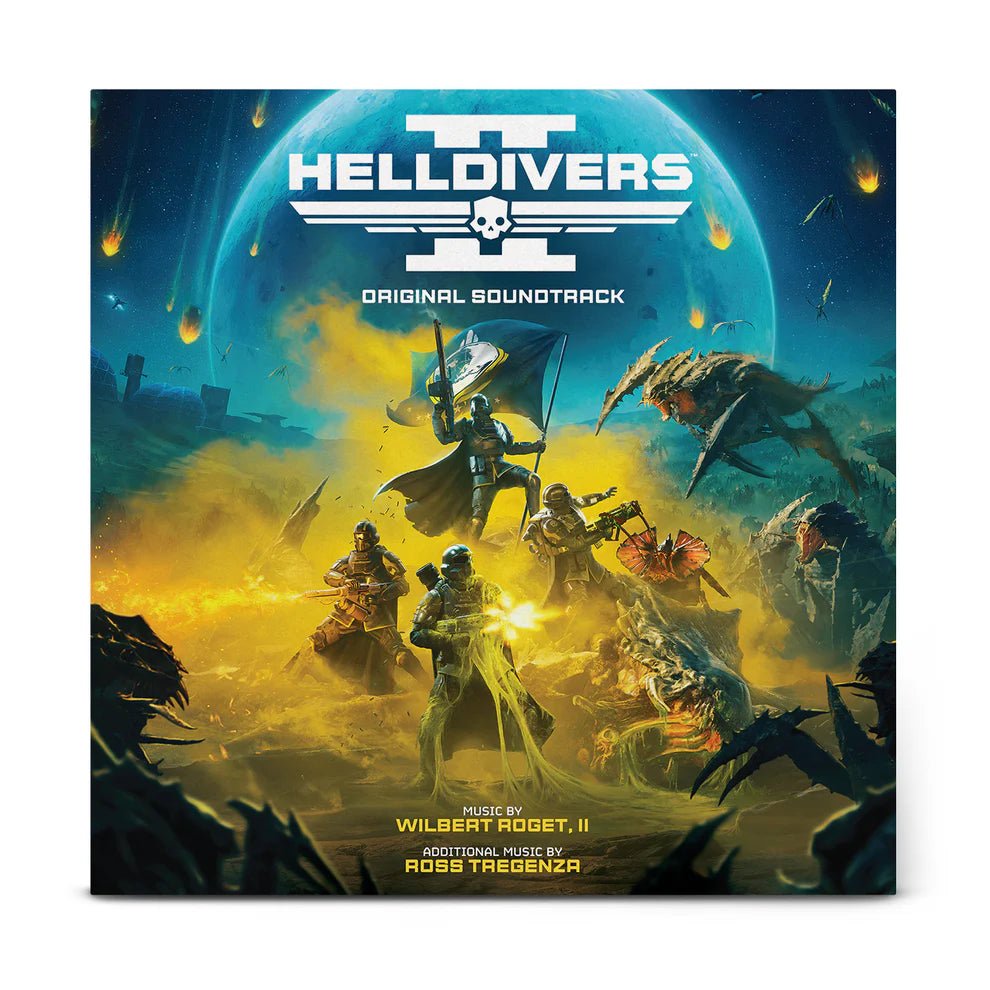 Helldivers 2 Vinyl - Original Video Game Soundtrack 1xLP Vinyl Milan Records - Arcline Store