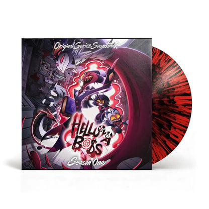 Helluva Boss: Season 1 Vinyl - Original Animated Series Soundtrack 1xLP Vinyl Atlantic Records - Arcline Store