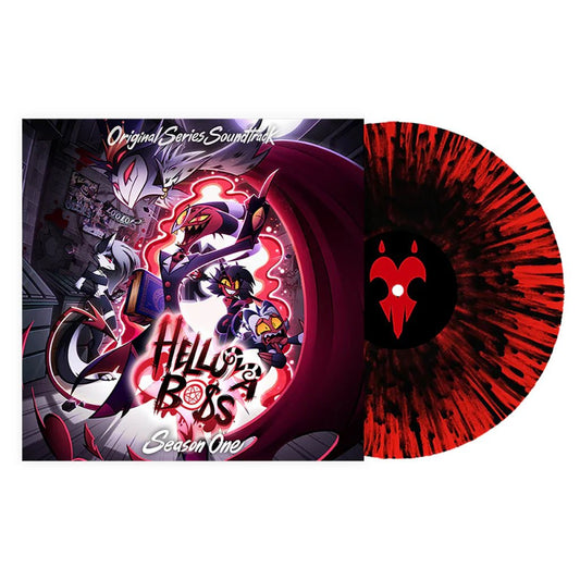Helluva Boss: Season 1 Vinyl - Original Animated Series Soundtrack 1xLP Vinyl Atlantic Records - Arcline Store