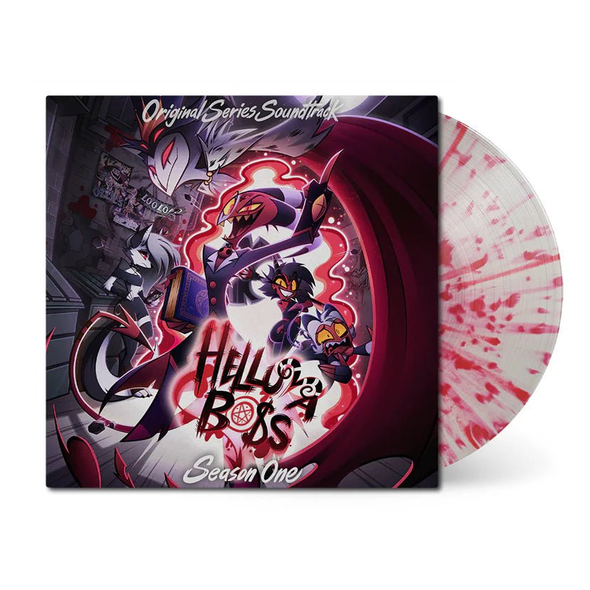Helluva Boss: Season 1 Vinyl - Original Animated Series Soundtrack 1xLP Vinyl Atlantic Records - Arcline Store