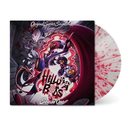 Helluva Boss: Season 1 Vinyl - Original Animated Series Soundtrack 1xLP Vinyl Atlantic Records - Arcline Store