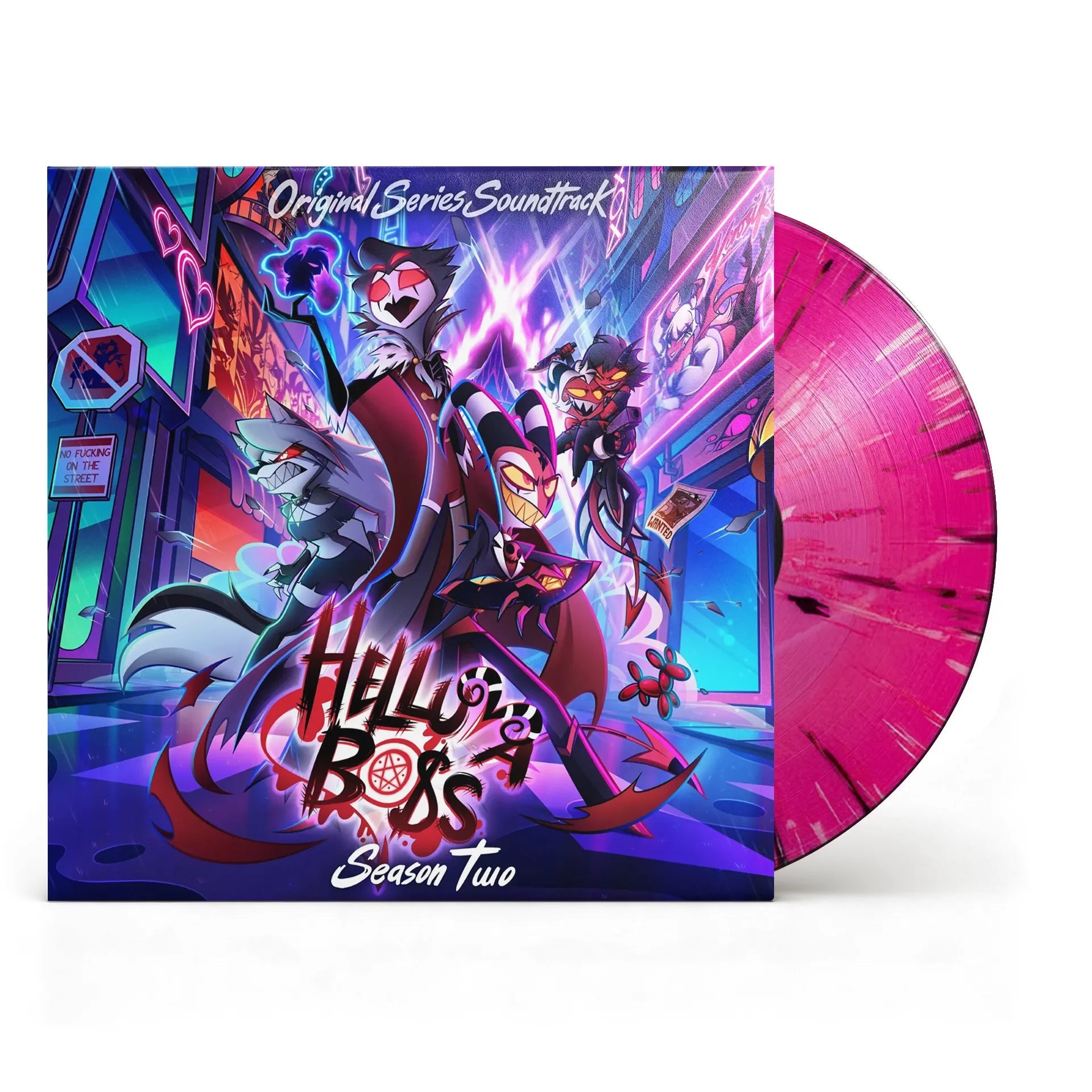 Helluva Boss: Season Two (Original Soundtrack) Vinyl Atlantic Records - Arcline Store