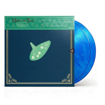 Hero of Time (Music from The Legend of Zelda: Ocarina of Time) Vinyl iam8bit - Arcline Store