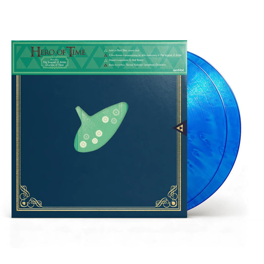 Hero of Time (Music from The Legend of Zelda: Ocarina of Time) Vinyl iam8bit - Arcline Store
