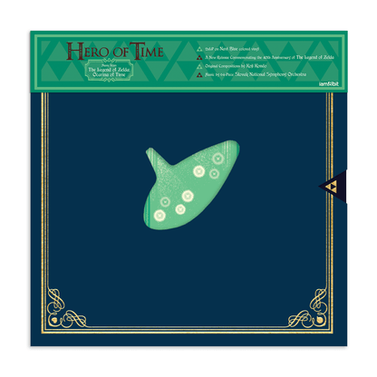 Hero of Time (Music from The Legend of Zelda: Ocarina of Time) Vinyl iam8bit - Arcline Store