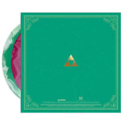 Hero of Time - The Legend of Zelda: Ocarina of Time Soundtrack 2LP Vinyl iam8bit - Arcline Store