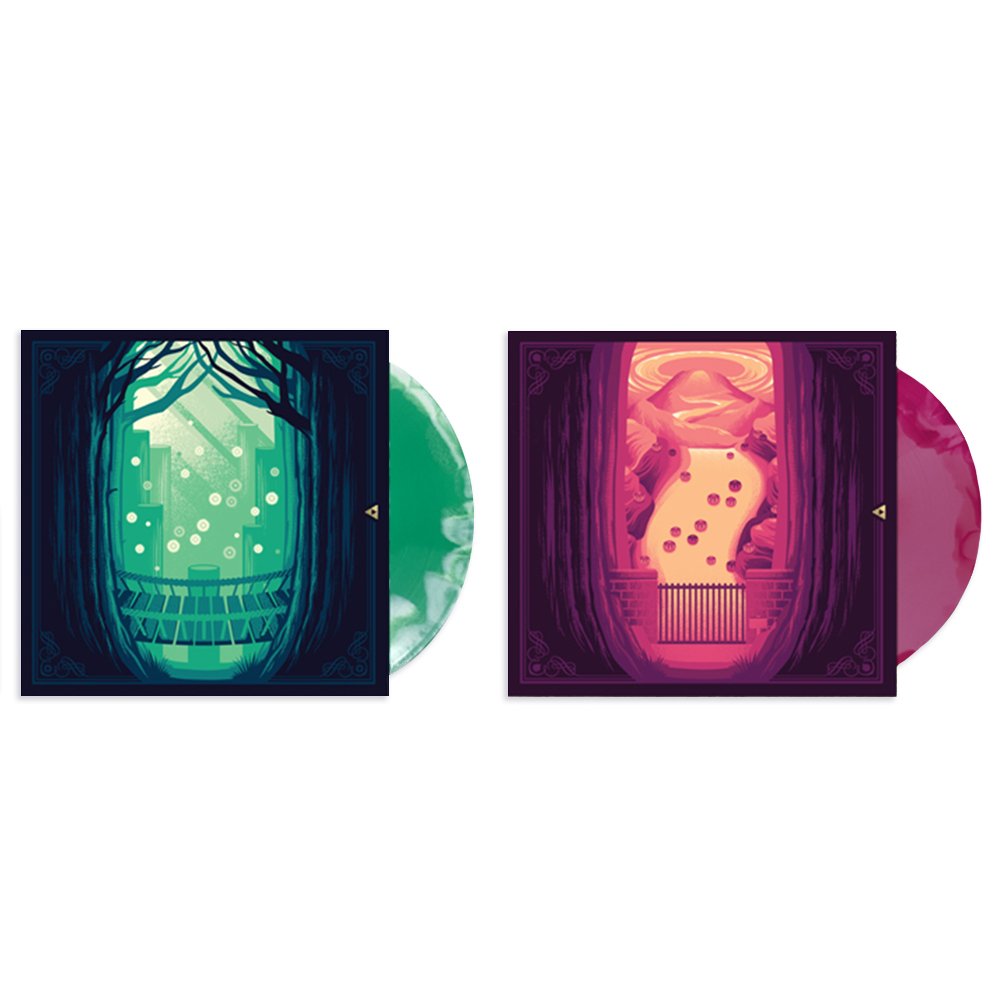 Hero of Time - The Legend of Zelda: Ocarina of Time Soundtrack 2LP Vinyl iam8bit - Arcline Store