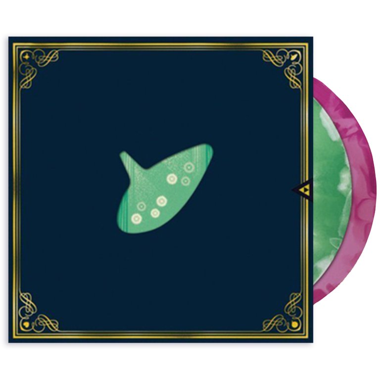 Hero of Time - The Legend of Zelda: Ocarina of Time Soundtrack 2LP Vinyl iam8bit - Arcline Store