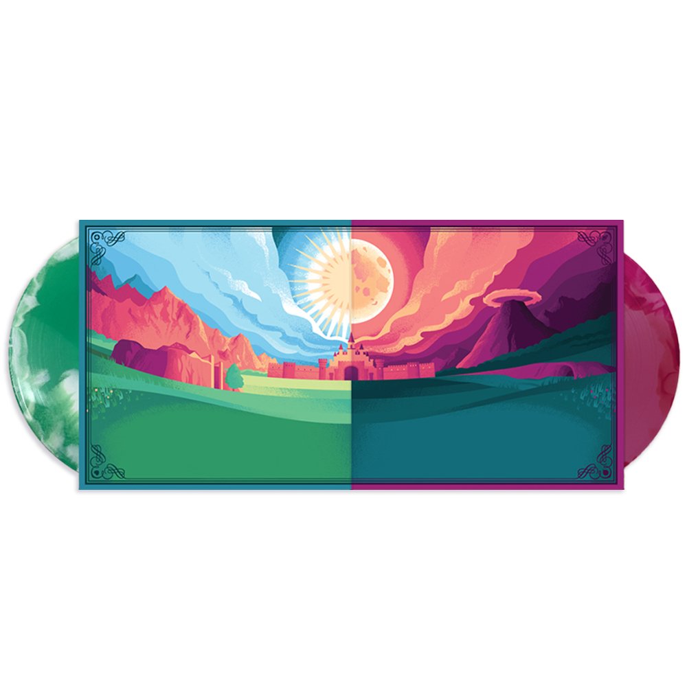 Hero of Time - The Legend of Zelda: Ocarina of Time Soundtrack 2LP Vinyl iam8bit - Arcline Store