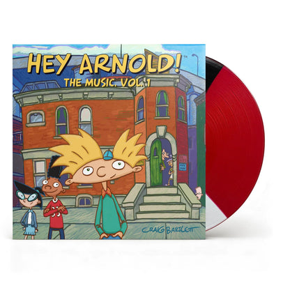 Hey Arnold! The Music, Vol. 1 Vinyl Enjoy the Ride - Arcline Store