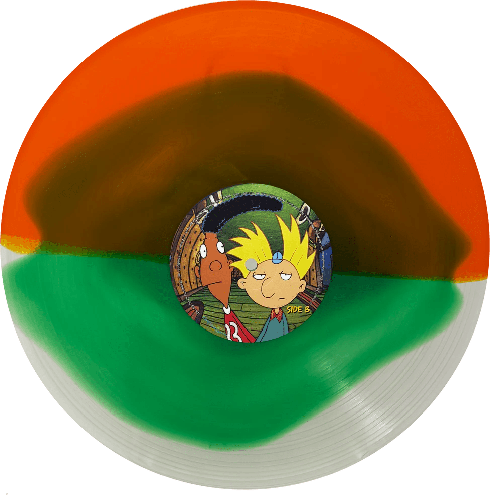 Hey Arnold! Vinyl – The Music, Vol. 1 - 1xLP Vinyl Enjoy the Ride - Arcline Store