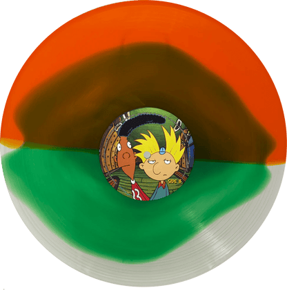 Hey Arnold! Vinyl – The Music, Vol. 1 - 1xLP Vinyl Enjoy the Ride - Arcline Store