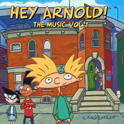 Hey Arnold! Vinyl – The Music, Vol. 1 - 1xLP Vinyl Enjoy the Ride - Arcline Store