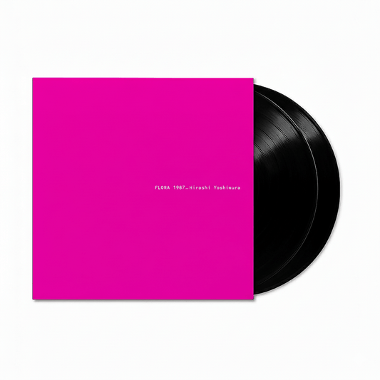 Hiroshi Yoshimura - Flora Vinyl 2xLP Vinyl Temporal Drift - Arcline Store