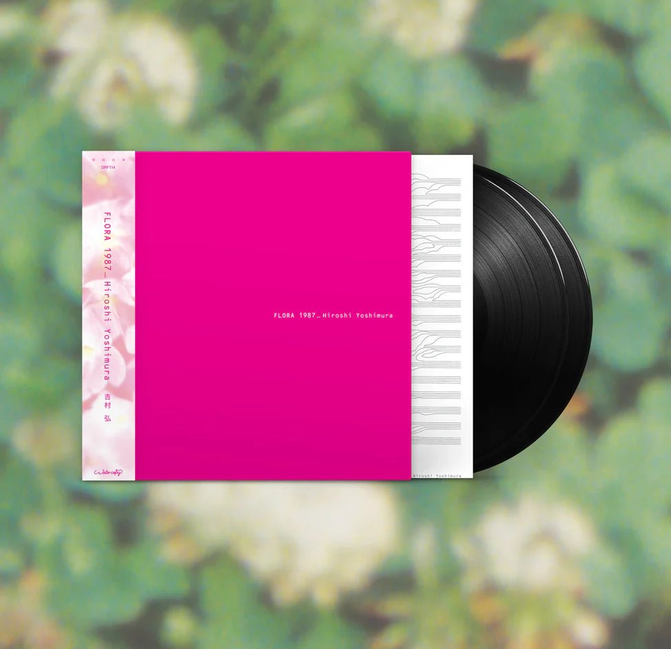 Hiroshi Yoshimura - Flora Vinyl 2xLP Vinyl Temporal Drift - Arcline Store