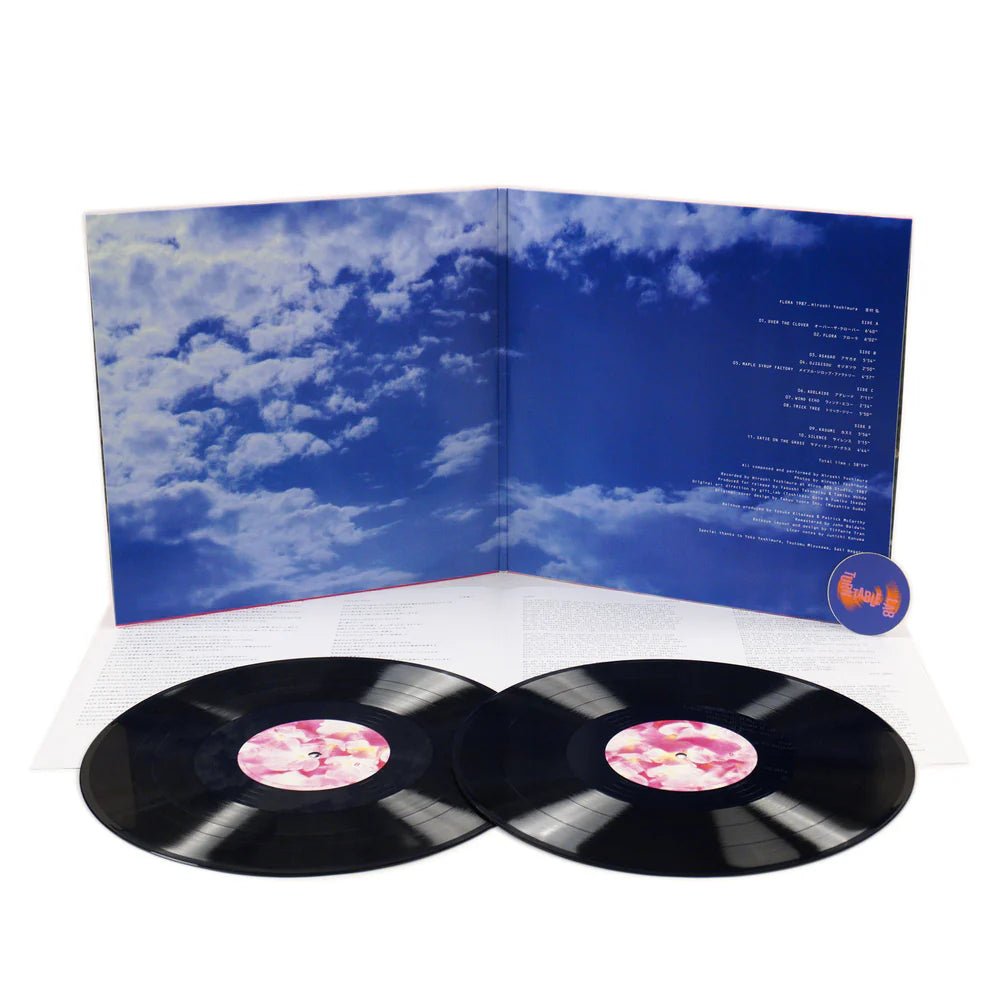 Hiroshi Yoshimura - Flora Vinyl 2xLP Vinyl Temporal Drift - Arcline Store