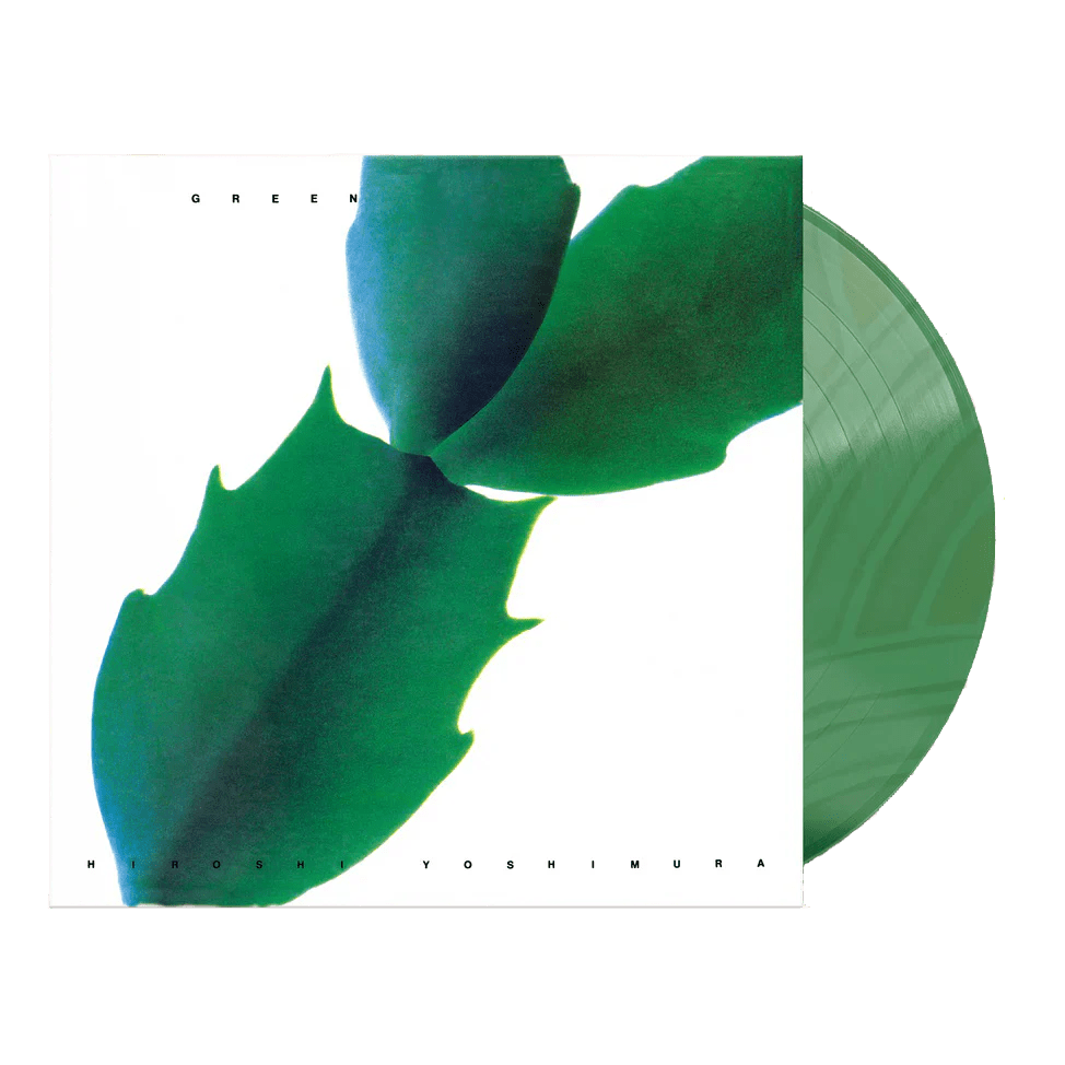 Hiroshi Yoshimura - GREEN 1xLP Vinyl Light in the Attic - Arcline Store