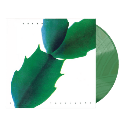 Hiroshi Yoshimura - GREEN 1xLP Vinyl Light in the Attic - Arcline Store