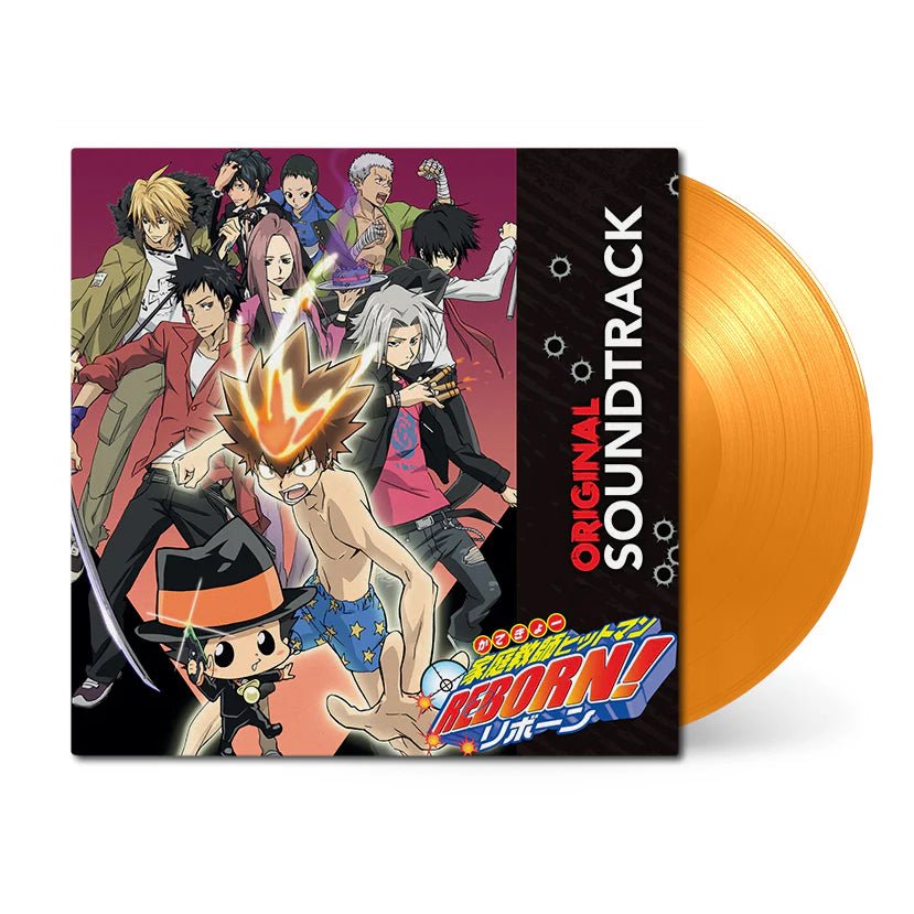 Hitman Reborn (Original Soundtrack Selection) Vinyl Microids Records - Arcline Store