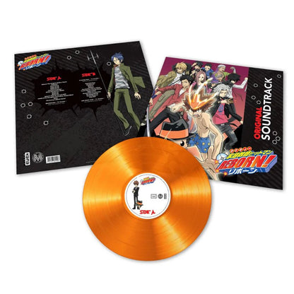 Hitman Reborn (Original Soundtrack Selection) Vinyl Microids Records - Arcline Store
