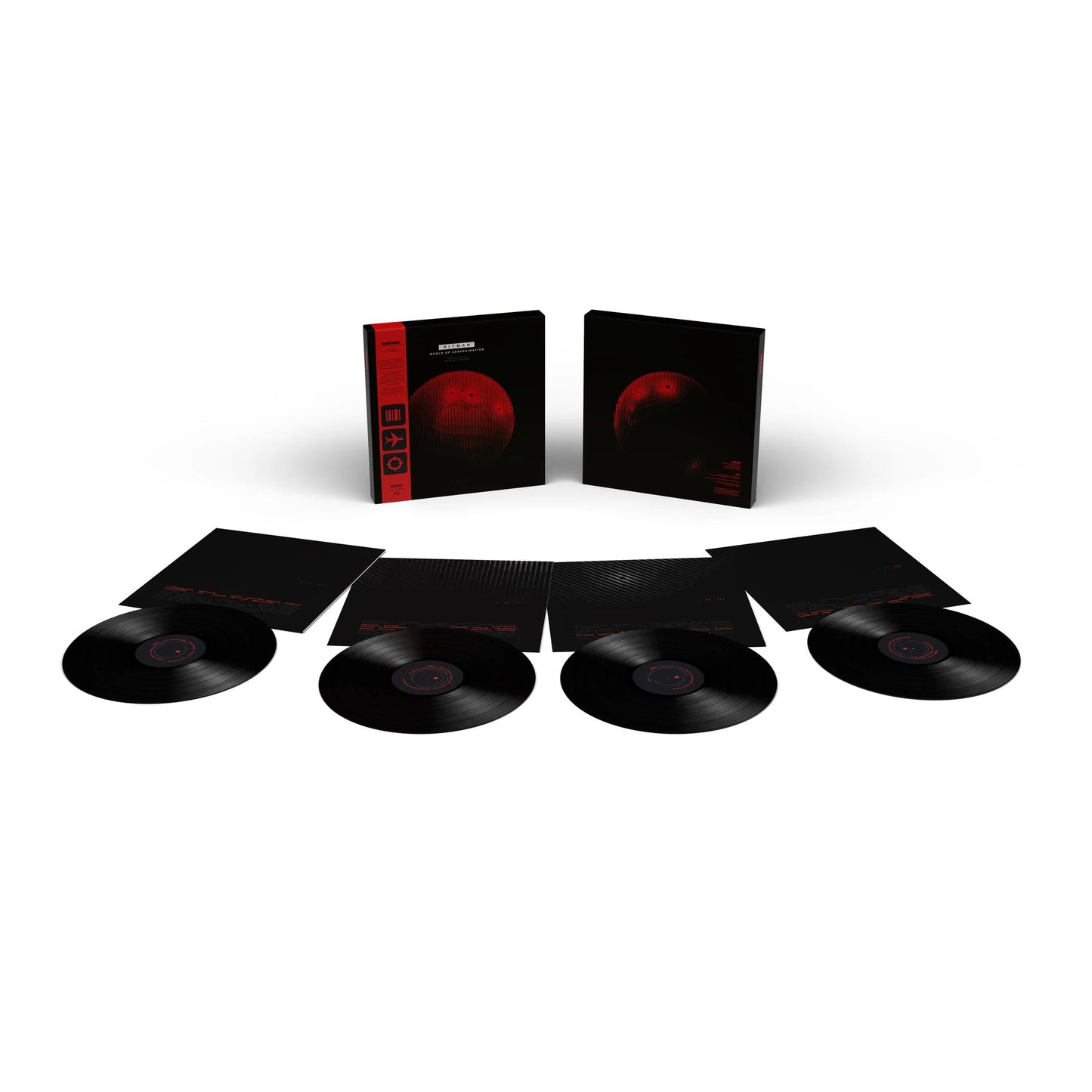 HITMAN World of Assassination (Original Soundtrack) Vinyl Laced Records - Arcline Store
