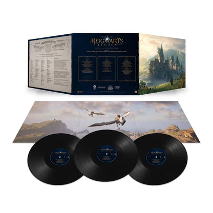 Hogwarts Legacy - Original Video Game Soundtrack 3xLP Vinyl Mondo - Arcline Store