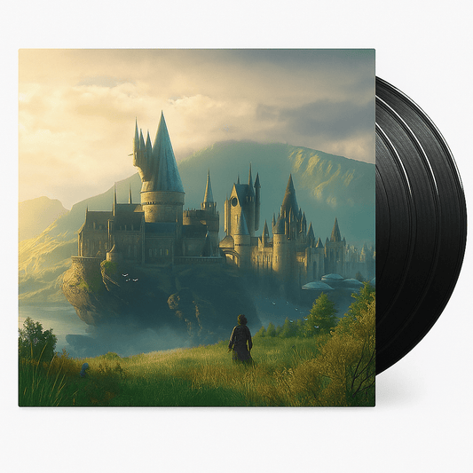 Hogwarts Legacy Vinyl - Original Video Game Soundtrack 3xLP Vinyl Mondo - Arcline Store