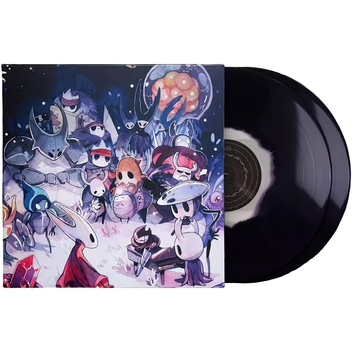 Hollow Knight Piano Collections - Christopher Larkin 2xLP Vinyl Materia Collective - Arcline Store