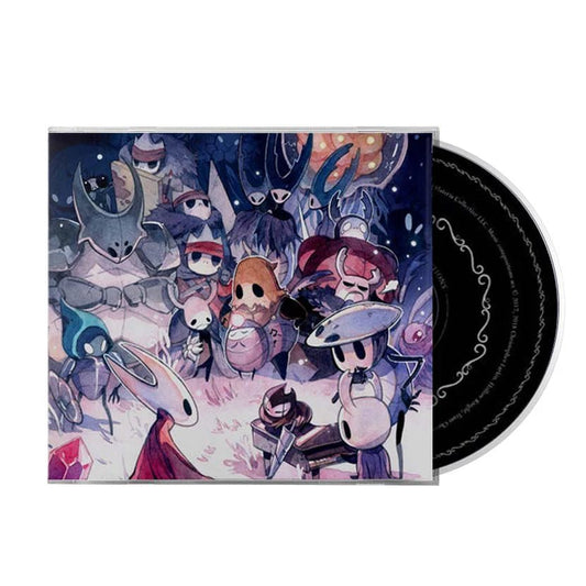 Hollow Knight Piano Collections Compact Disc Materia Collective - Arcline Store