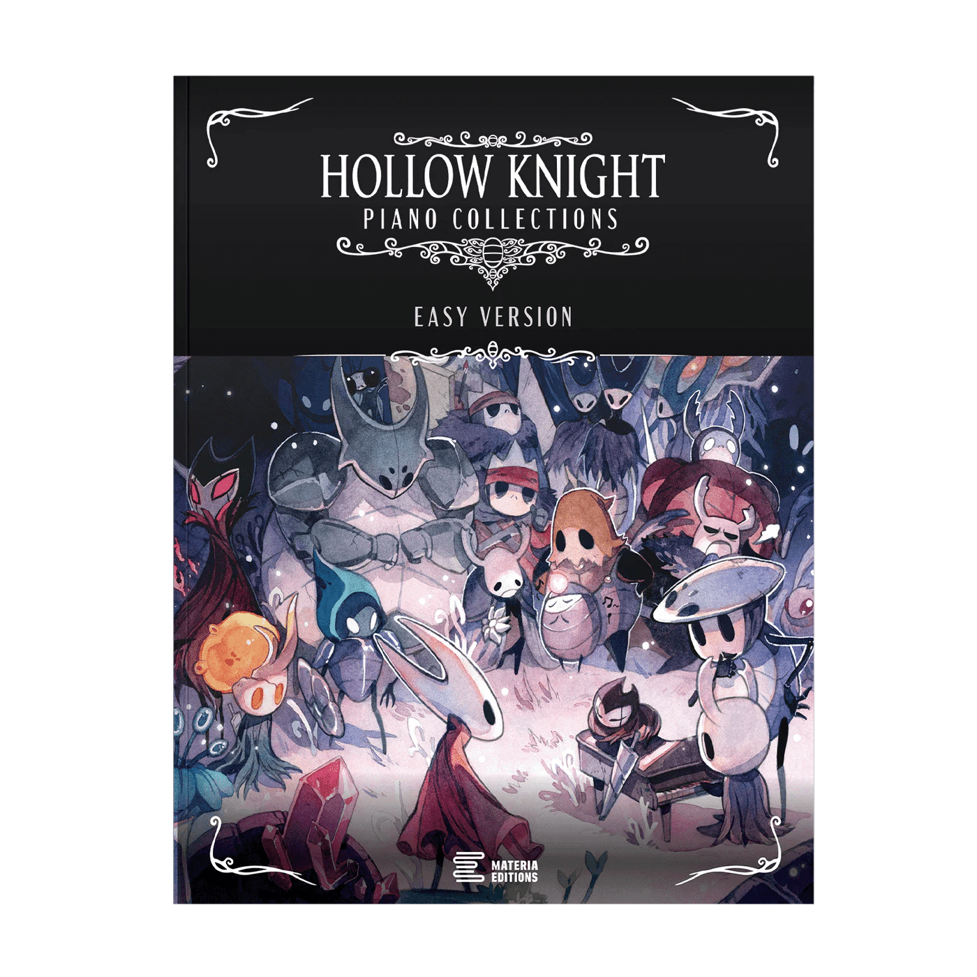 Hollow Knight Piano Collections: Easy Version - Sheet Music Book Sheet Music Book Materia Editions - Arcline Store