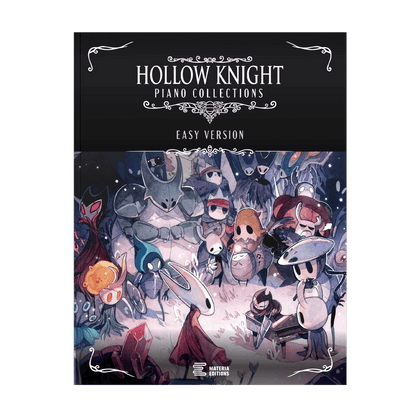 Hollow Knight Piano Collections: Easy Version - Sheet Music Book Sheet Music Book Materia Editions - Arcline Store