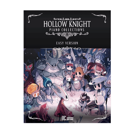 Hollow Knight Piano Collections: Easy Version - Sheet Music Book Sheet Music Book Materia Editions - Arcline Store