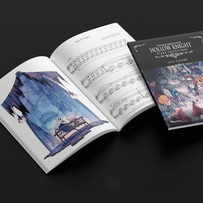Hollow Knight Piano Collections: Easy Version - Sheet Music Book Sheet Music Book Materia Editions - Arcline Store