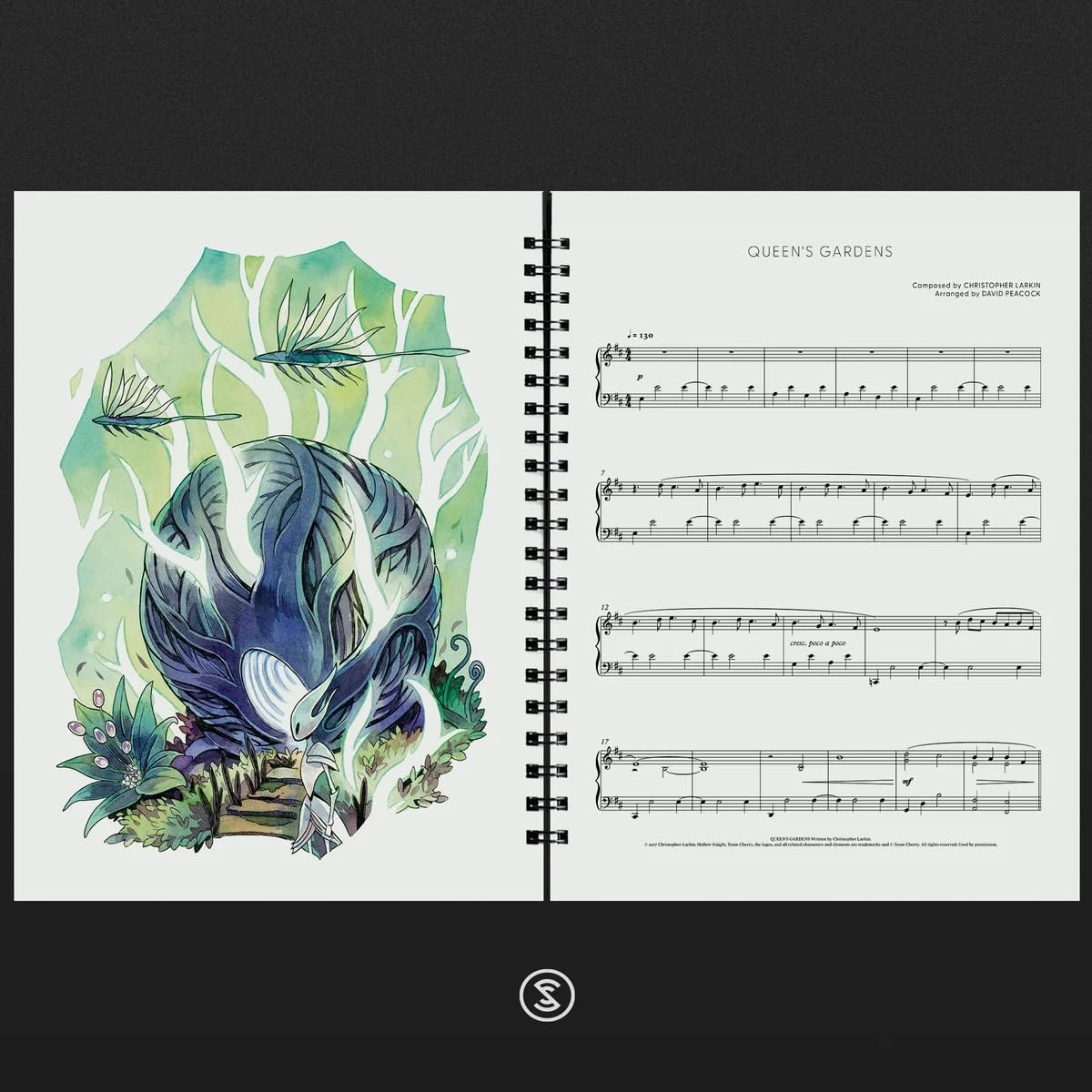 Hollow Knight Piano Collections - Sheet Music Book (Performer's Edition) Sheet Music Book Materia Editions - Arcline Store