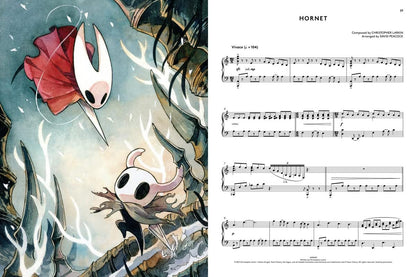 Hollow Knight Piano Collections - Sheet Music Book (Performer's Edition) Sheet Music Book Materia Editions - Arcline Store