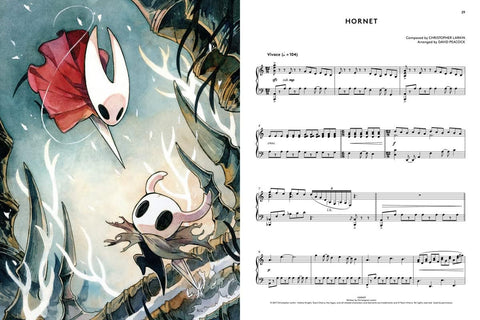 Hollow Knight Piano Collections - Sheet Music Book (Performer's Edition)