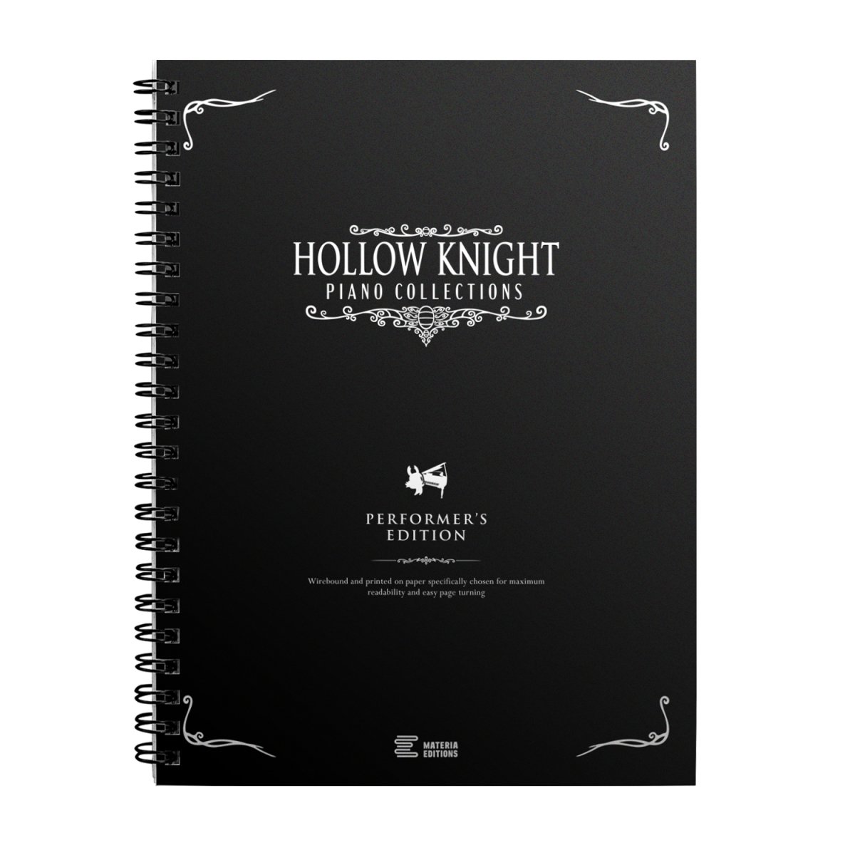 Hollow Knight Piano Collections - Sheet Music Book (Performer's Edition) Sheet Music Book Materia Editions - Arcline Store