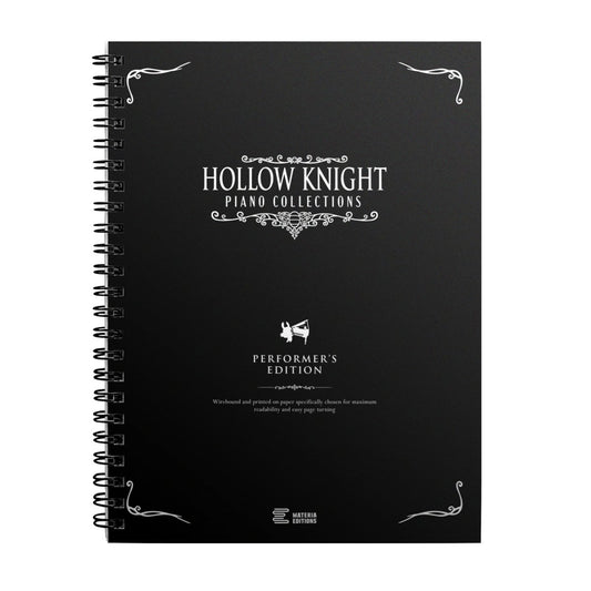 Hollow Knight Piano Collections - Sheet Music Book (Performer's Edition) Sheet Music Book Materia Editions - Arcline Store