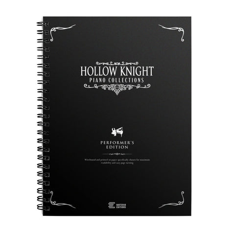 Hollow Knight Piano Collections - Sheet Music Book (Performer's Edition)