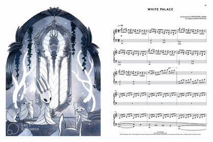 Hollow Knight Piano Collections - Sheet Music Book Sheet Music Book Materia Editions - Arcline Store