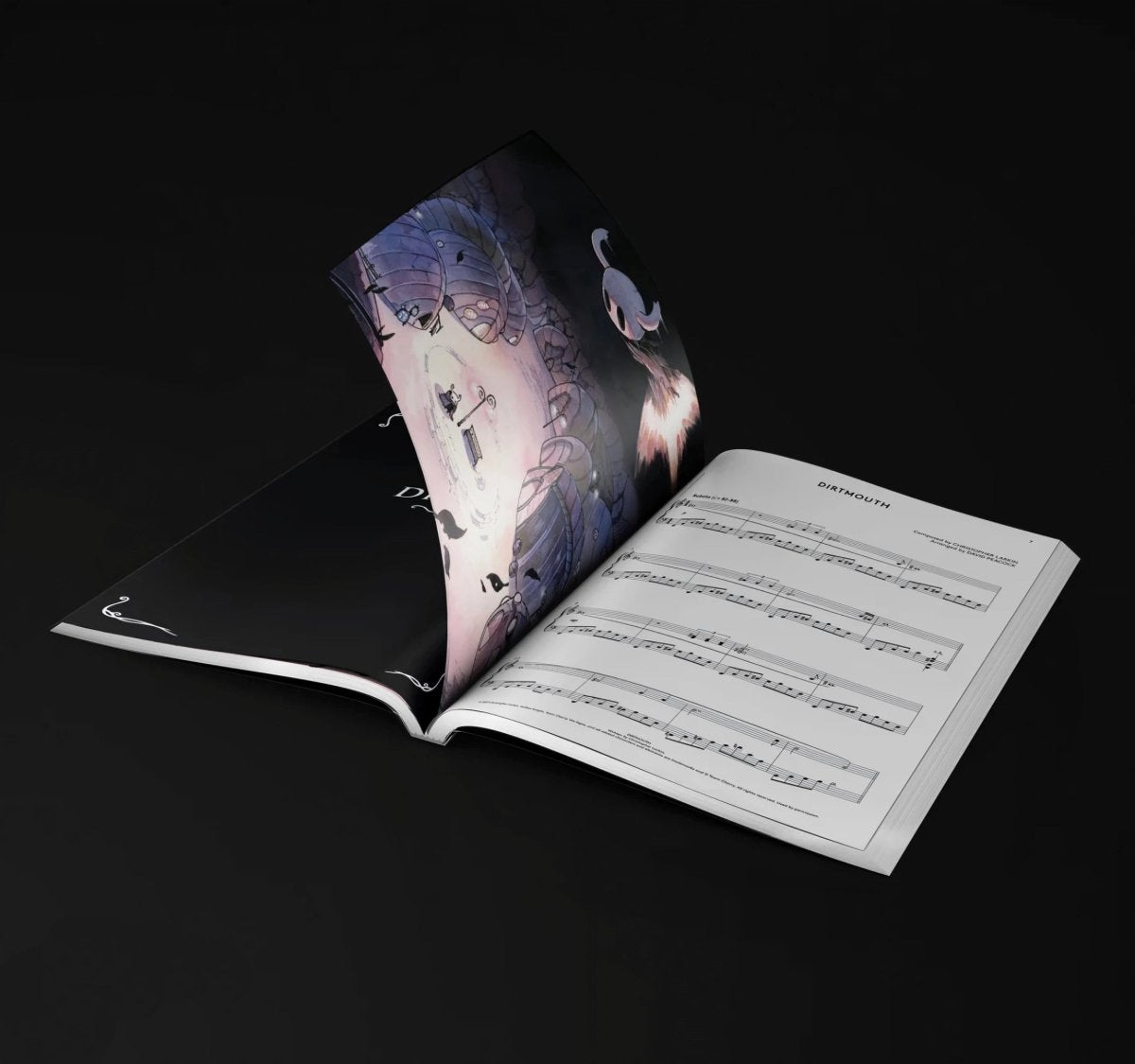 Hollow Knight Piano Collections - Sheet Music Book Sheet Music Book Materia Editions - Arcline Store