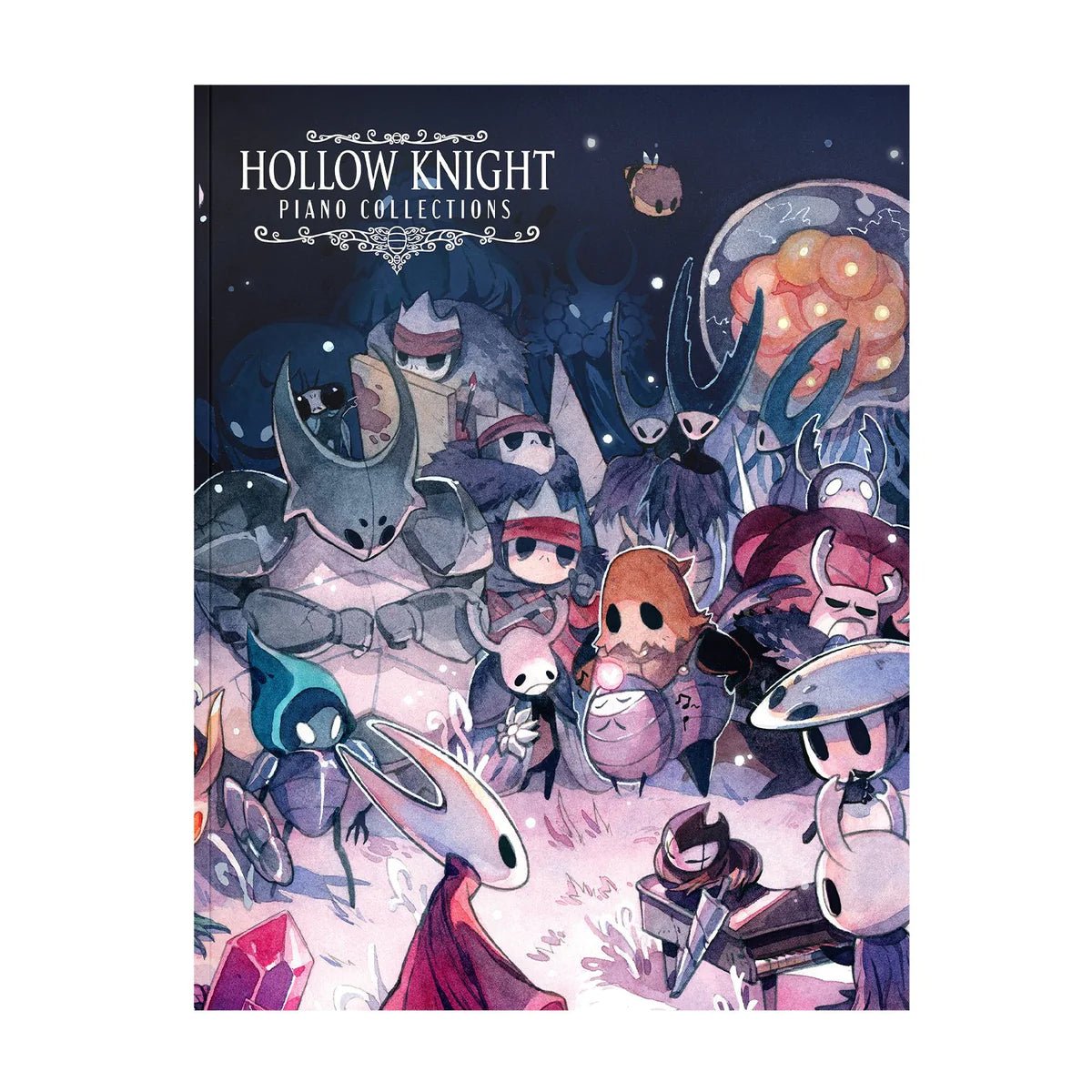 Hollow Knight Piano Collections - Sheet Music Book Sheet Music Book Materia Editions - Arcline Store