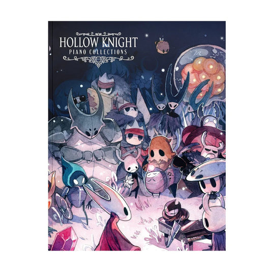 Hollow Knight Piano Collections - Sheet Music Book Sheet Music Book Materia Editions - Arcline Store