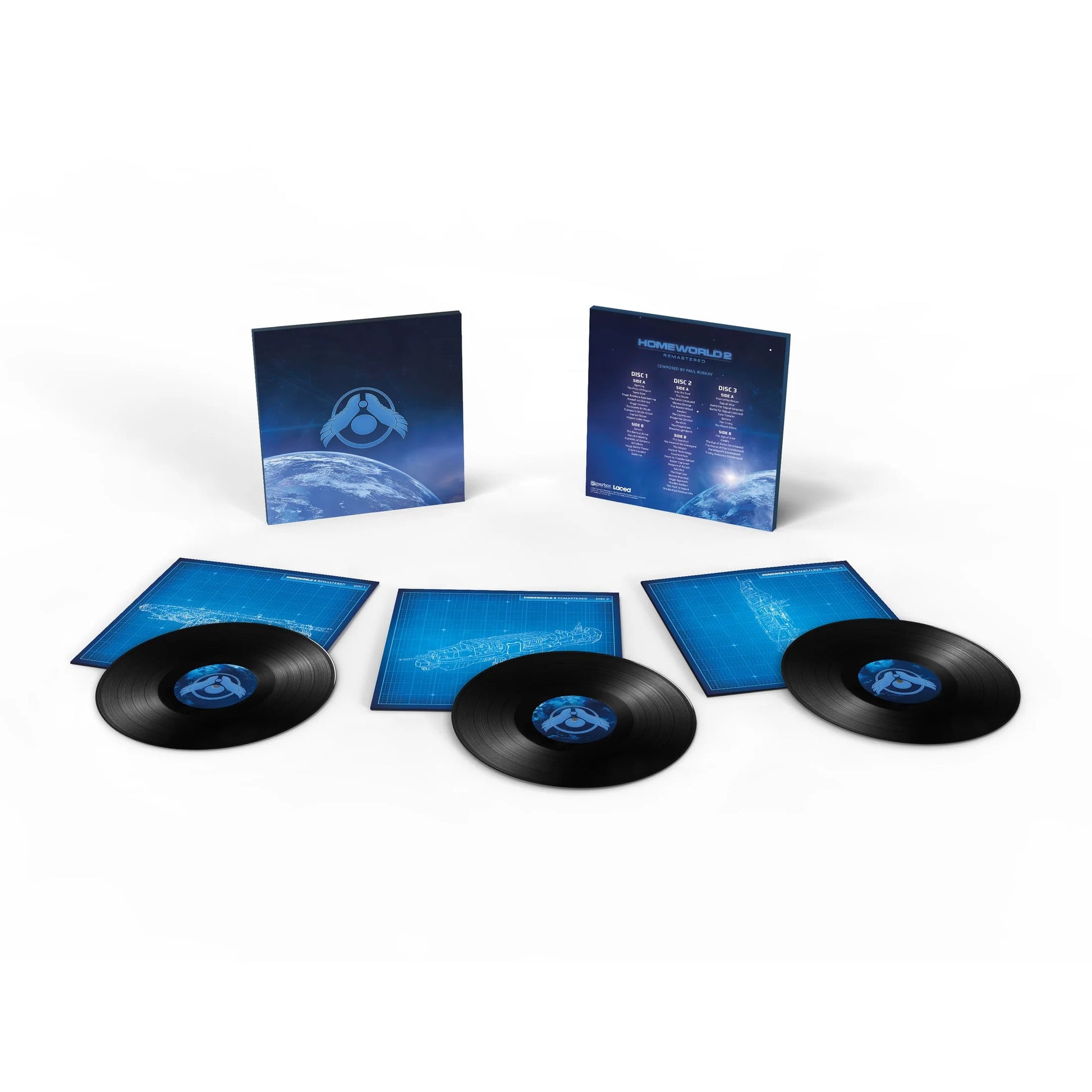 Homeworld 2 Vinyl - Original Video Game Soundtrack 3xLP [Remastered] Vinyl Laced Records - Arcline Store