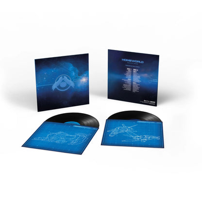 Homeworld Vinyl - Original Video Game Soundtrack 2xLP [Remastered] Vinyl Laced Records - Arcline Store