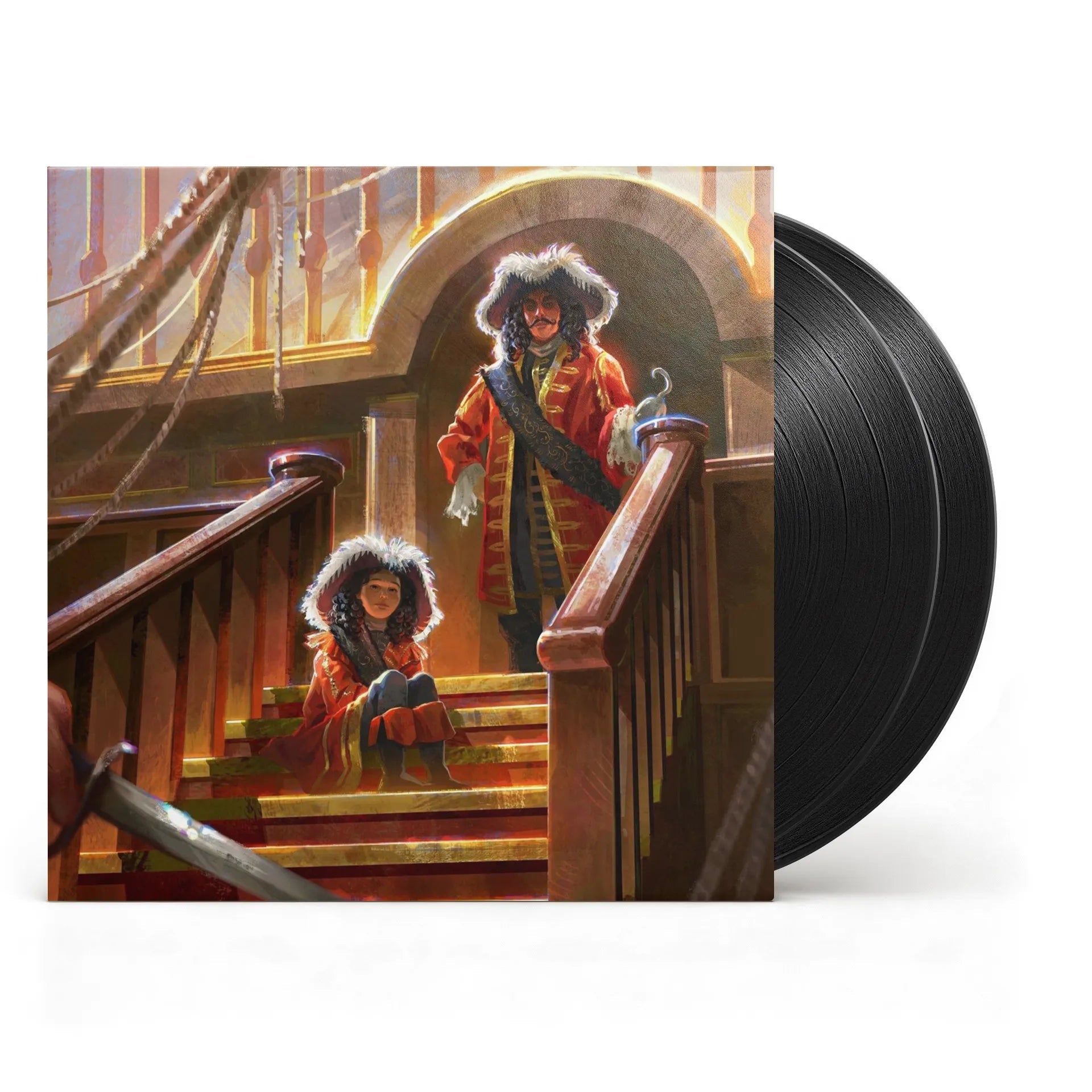 Hook Vinyl - Original Motion Picture Soundtrack 2xLP Vinyl Mondo - Arcline Store