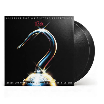 Hook Vinyl - Original Motion Picture Soundtrack 2xLP Vinyl Music On Vinyl - Arcline Store