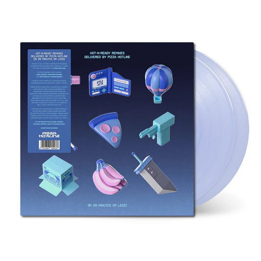 Hot - N - Ready Remixes Delivered - Pizza Hotline [In 20 Minutes or Less] Vinyl Vinyl WRWTFWW Records - Arcline Store