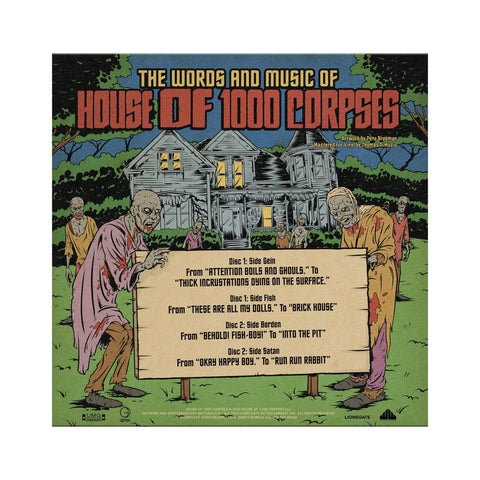 House of 1000 Corpses - Original Motion Picture Soundtrack 2xLP